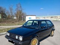 Gebraucht VW Golf II GT 90 PS (66 kW) 1987 Schwarz Kleinwagen