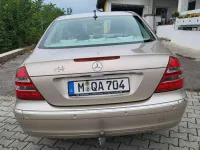 Gebraucht Mercedes E200 Avantgarde 163 PS (119 kW) 2003 Gold Limousine