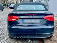 Gebraucht Audi A3 Cabriolet S-Line 150 PS (110 kW) 2011 Schwarz Cabrio
