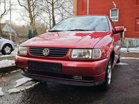 Gebraucht VW Polo Trendline 60 PS (44 kW) 1997 Rot Limousine