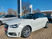Używany Audi A1 Attraction 86 KM (63 kW) 2013 Biały Hatchback