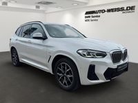 Gebraucht BMW X3 M Sport 286 PS (210 kW) 2022 Mineralweiss metallic SUV