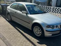Gebraucht BMW 316 116 PS (85 kW) 2003 Silber Coupé