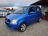 Gebraucht Opel Agila 75 PS (55 kW) 2003 Blau Kleinwagen