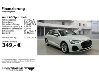 Gebraucht Audi A3 S-Line 150 PS (110 kW) 2025 Weiß Limousine