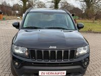 Gebraucht Jeep Compass Limited 136 PS (100 kW) 2012 Schwarz SUV