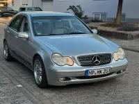 Gebraucht Mercedes C180 Elegance 143 PS (105 kW) 2003 Silber Limousine