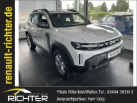Neu Dacia Duster Expression 154 PS (113 kW) 2026 Weiß SUV