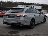 Gebraucht Mercedes E300 AMG 313 PS (230 kW) 2025 Grau manufaktur alpingrau uni Kombi