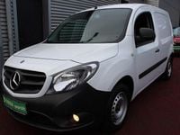 Gebraucht Mercedes Citan 111 116 PS (85 kW) 2021 Weiß Van / Kleinbus
