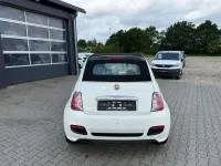 Gebraucht Fiat 500C S 86 PS (63 kW) 2014 Colore esterno (gelato weiss) Cabrio
