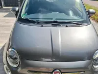 Gebraucht Fiat 500 69 PS (50 kW) 2016 Grau Kleinwagen