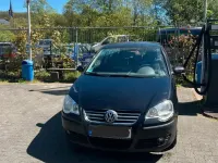 Gebraucht VW Polo 2005 Schwarz Kleinwagen