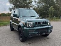 Gebraucht Suzuki Jimny 86 PS (63 kW) 2007 Grün SUV