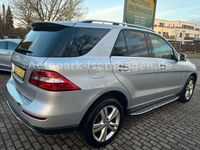 Gebraucht Mercedes ML350 258 PS (189 kW) 2012 Silber SUV