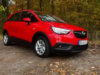 Gebraucht Opel Crossland X Edition 110 PS (80 kW) 2018 Rot SUV