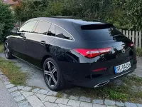 Gebraucht Mercedes CLA220 Shooting Brake 190 PS (139 kW) 2020 Schwarz Kombi