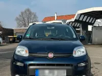 Gebraucht Fiat Panda 4x4 Rock 86 PS (63 kW) 2014 Blau Kleinwagen