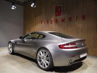 Gebraucht Aston Martin V8 Vantage 426 PS (313 kW) 2008 Tungsten silver Coupé