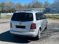 Gebraucht VW Touran Conceptline 140 PS (102 kW) 2009 Silber Van / Kleinbus