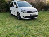 Gebraucht VW Caddy Edition 170 PS (125 kW) 2014 Weiß Van / Kleinbus