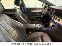 Gebraucht Mercedes E220 Avantgarde 194 PS (142 kW) 2018 Iridiumsilber (metallic) Limousine