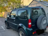 Gebraucht Suzuki Jimny 82 PS (60 kW) 2001 Grün SUV