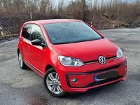 Gebraucht VW up! Beats 75 PS (55 kW) 2016 Rot Kleinwagen