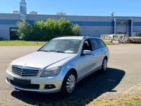 Gebraucht Mercedes C200 Classic 136 PS (100 kW) 2008 Silber Kombi