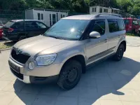 Gebraucht Skoda Yeti 140 PS (102 kW) 2011 Grau SUV