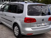 Gebraucht VW Touran Trendline 105 PS (77 kW) 2014 Silber Van / Kleinbus