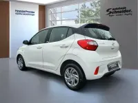 Gebraucht Hyundai i10 Select 100 PS (73 kW) 2022 Weiß Kleinwagen