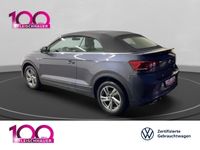 gebraucht VW T-Roc Cabriolet 1.5 TSI R-Line LED Navi AHK ACC VC