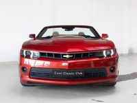 Gebraucht Chevrolet Camaro 328 PS (241 kW) 2015 Rot