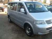 Gebraucht VW Multivan Comfortline 174 PS (127 kW) 2005 Silber Van / Kleinbus