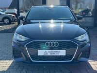 Gebraucht Audi A3 S-Line 150 PS (110 kW) 2022 Schwarz Limousine