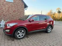 Gebraucht Hyundai Santa Fe Style 197 PS (144 kW) 2013 Rot SUV