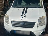 Gebraucht Ford Transit Connect 90 PS (66 kW) 2013 Weiß Van / Kleinbus