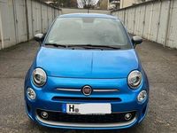 Gebraucht Fiat 500 69 PS (50 kW) 2020 Blau Kleinwagen