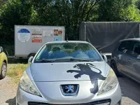 Gebraucht Peugeot 207 CC Filou 120 PS (88 kW) 2010 Silber Cabrio