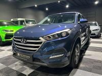 Gebraucht Hyundai Tucson Classic 132 PS (97 kW) 2017 Blau SUV