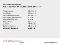 Gebraucht Audi S5 Sportback Ambiente 341 PS (250 kW) 2023 Mythosschwarz metallic Kleinwagen