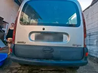 Gebraucht Renault Kangoo 75 PS (55 kW) 2003 Silber Van / Kleinbus