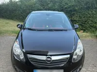 Gebraucht Opel Corsa 86 PS (63 kW) 2011 Schwarz Kleinwagen