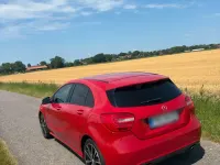 Gebraucht Mercedes A180 122 PS (89 kW) 2014 Rot Kleinwagen