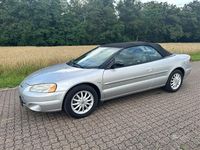 Gebraucht Chrysler Sebring Cabriolet 203 PS (149 kW) 2001 Silber Cabrio