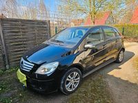 Gebraucht Mercedes B150 95 PS (69 kW) 2007 Schwarz Van / Kleinbus