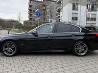 Gebraucht BMW 330e iPerformance 184 PS (135 kW) 2017 Schwarz Limousine