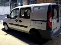 Gebraucht Fiat Doblò 75 PS (55 kW) 2008 Silber Van / Kleinbus