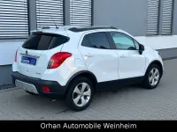 Gebraucht Opel Mokka Edition 140 PS (102 kW) 2015 Weiß SUV